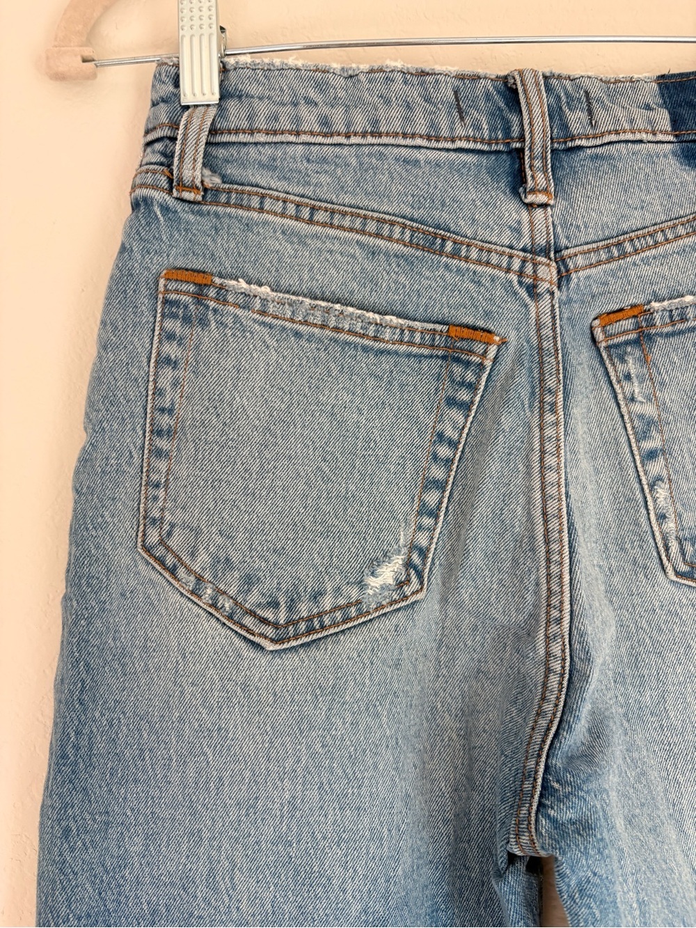 Abercrombie and Fitch The Dad High Rise Jean size 26/2 - Picture 10 of 12